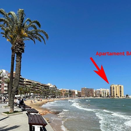 Apartament Bambu Przy Plazy Torrevieja Exterior foto
